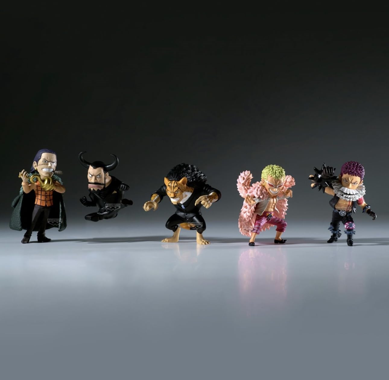 Amazon | バンプレスト ライバル ワンピース アクションフィギュア