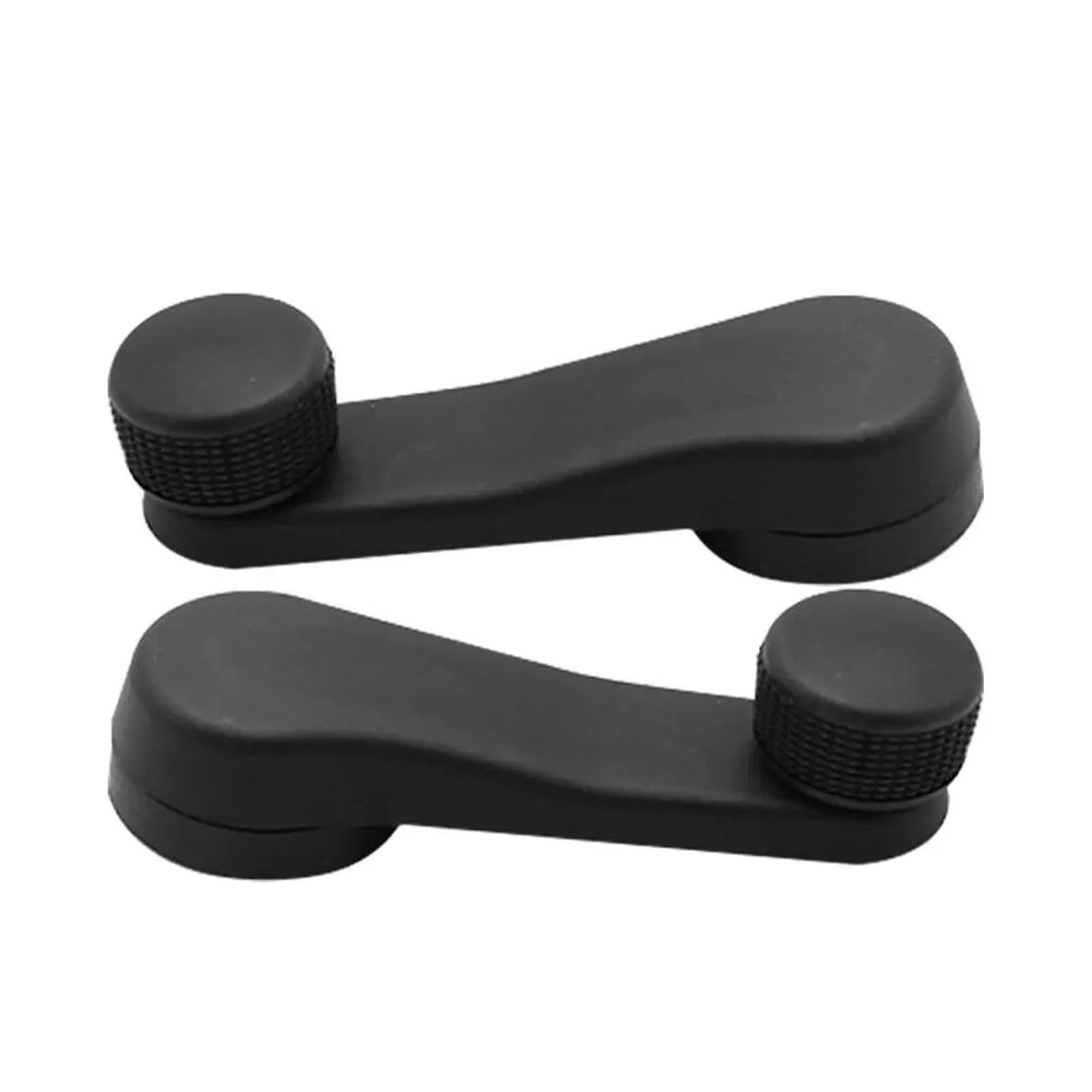 Car Glass Regulator Fixing Clips 2PCS Window Winder Handle Hand Crank Regulator for Skoda for Octavia for Fabia Winding Handles