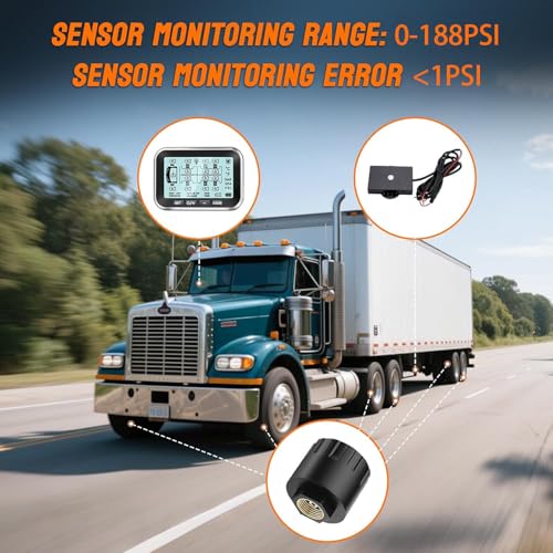 Taimster Trailer Tire Pressure Monitoring System