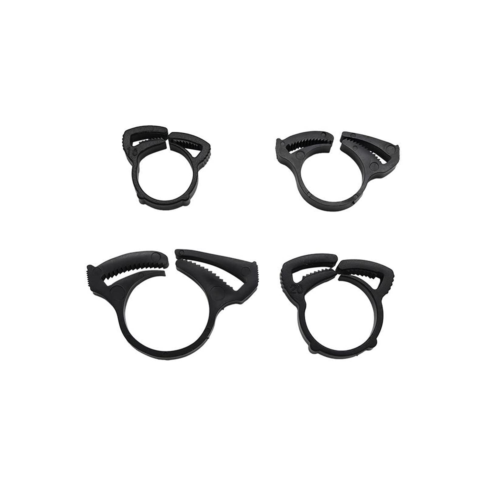 Raccord pour tuyau d'arrosage et bague de fixation DN16 DN20 pour système d'irrigation de jardin