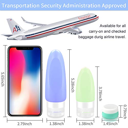 arteesol-Silicone-Travel-Bottles-Leak-Proof-Travel-Container-BPA-Free-TSA-Approved-Portable-Travel-Accessory-for-Shampoo-Toiletries-Lotion-Conditioner