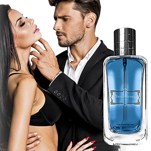 PheroStrong Perfume para hombre con feromones 50 ml