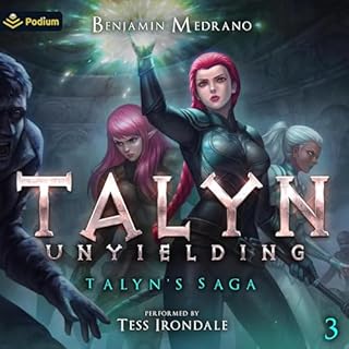 Talyn: Unyielding Audiolibro Por Benjamin Medrano arte de portada