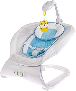 LOMESH-Electronic-Baby-Chair-Bouncer-Rocker-Baby-Care-Music-amp-Vibration-Cha