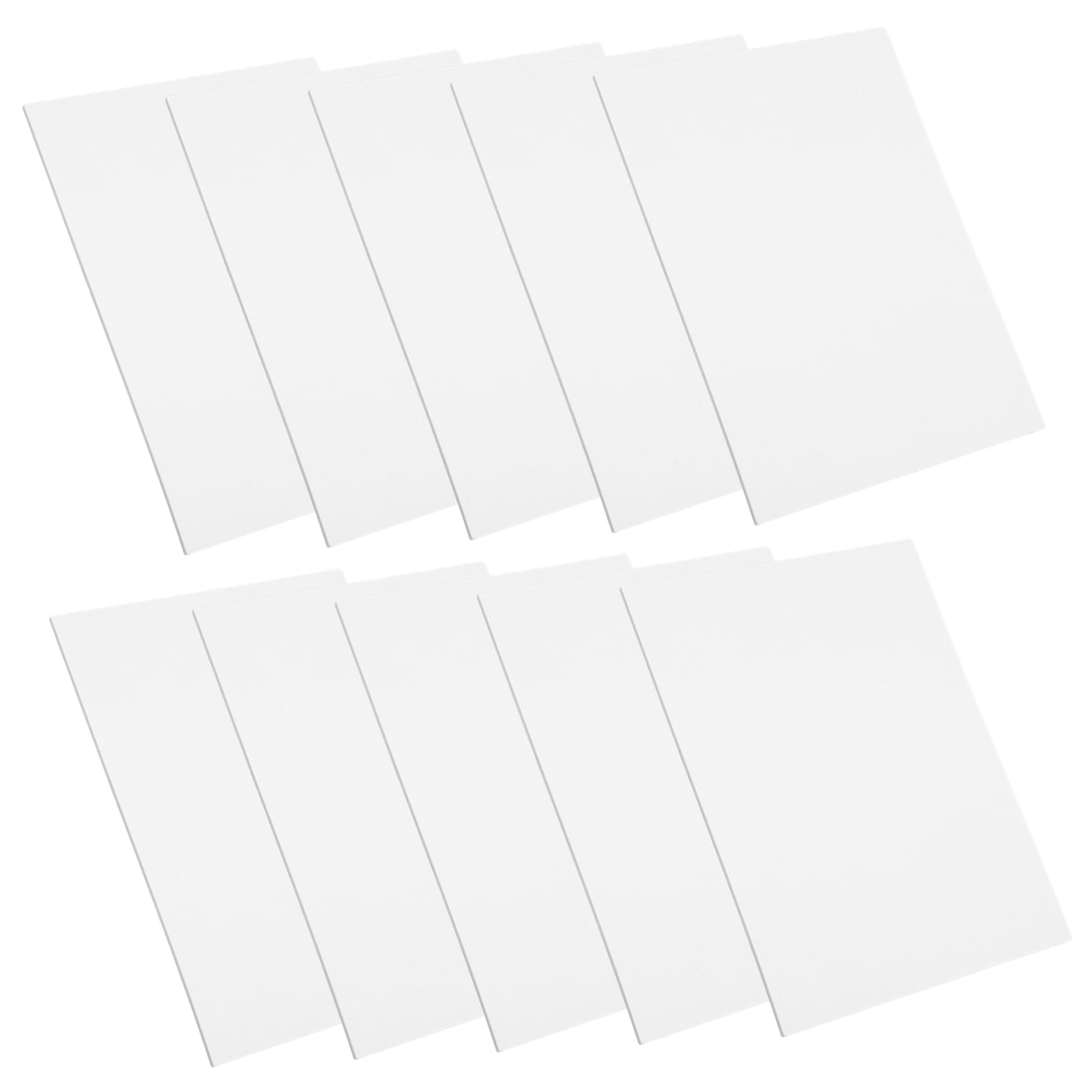 20stücke Leere Schaumstoffplatten Dicke Foam Boards Für -projekte Malen Handwerk Und Kindergarten Für Kreative Bastelarbeiten Und Dekoration
