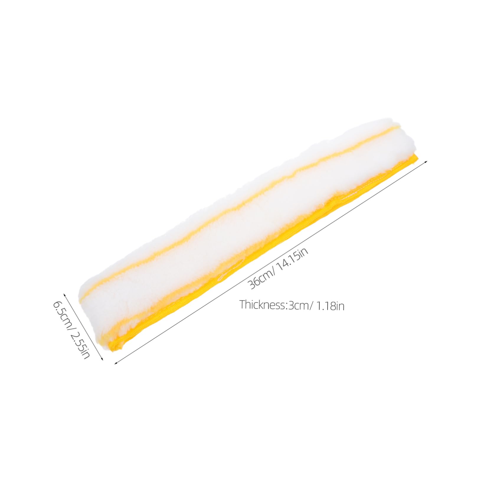 Ciieeo Window Washing Tool Efficient Cloth Wash Pad for Home and Car Easy to Replace Cleaning for Mirrors and Glass Cleaning Equipment