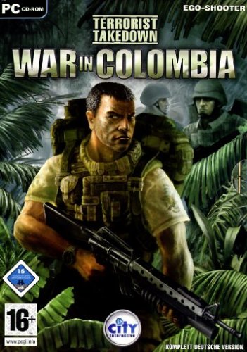 Terrorist Takedown - War in Colombia