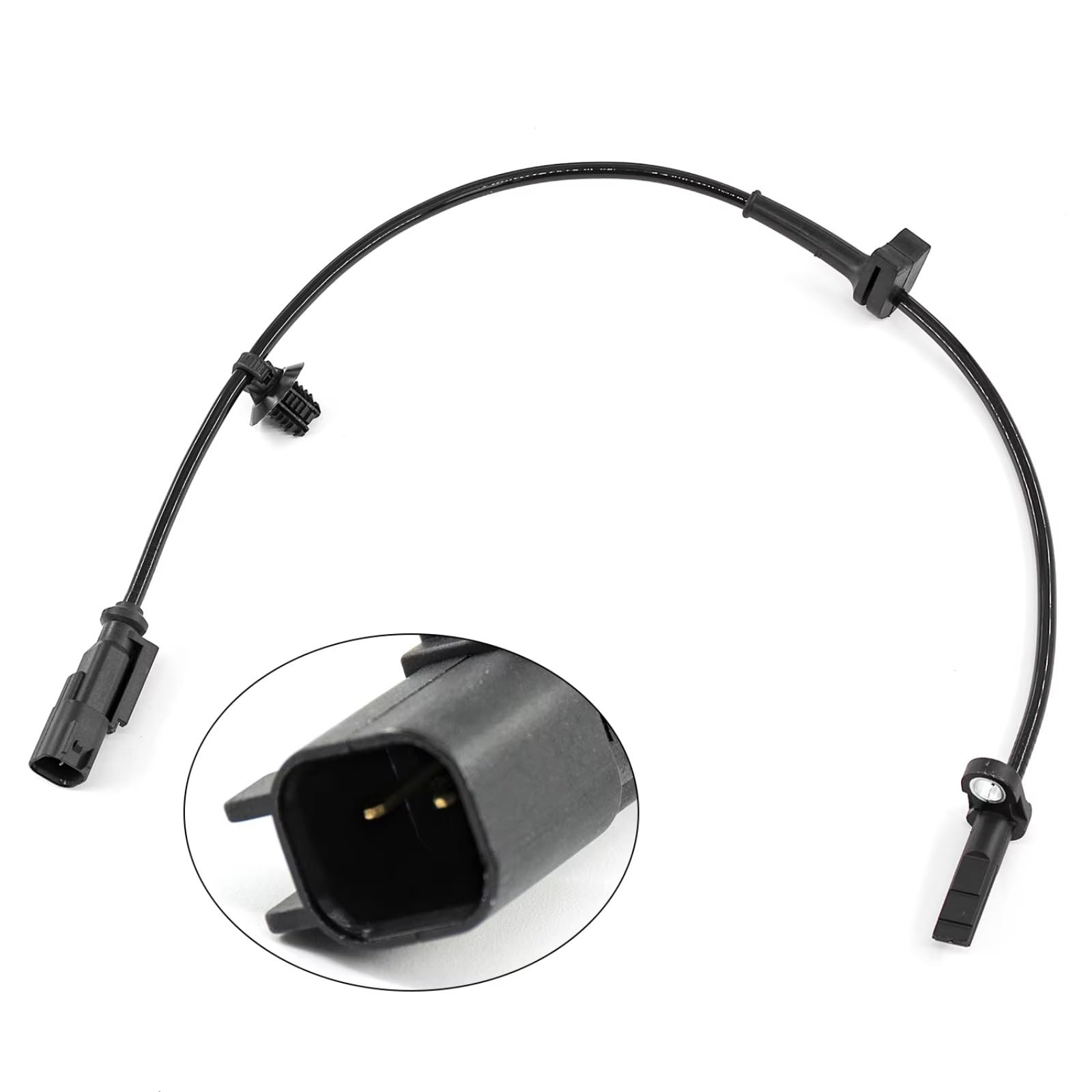 Compatible Con Ford Para Mustang 2015 2016 2017 2018 2019 2020 Rueda ABS Sensor De Velocidad Trasero Izquierdo O Derecho OEM: FR3Z2C190B FR3C2C190BA 0265009585
