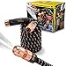 2024 Pocket Hose Copper Bullet AS SEEN ON TV Expands to 25 ft REMOVABLE Turbo Shot Multi-Pattern Nozzle 650psi 3/4 in Solid Copper Anodized Aluminum Fittings Lead-Free Lightweight No-Kink Garden Hose