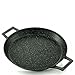 Cheffinger - Paellera (40 cm, apta para inducción, incluye guantes)