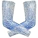 ZZKKO Ethnic Dragonfly Cooling Arm Sleeves Cover Uv Sun Protection for Men Women Running Golf Cycling Arm Warmer Sleeves 1 Pair