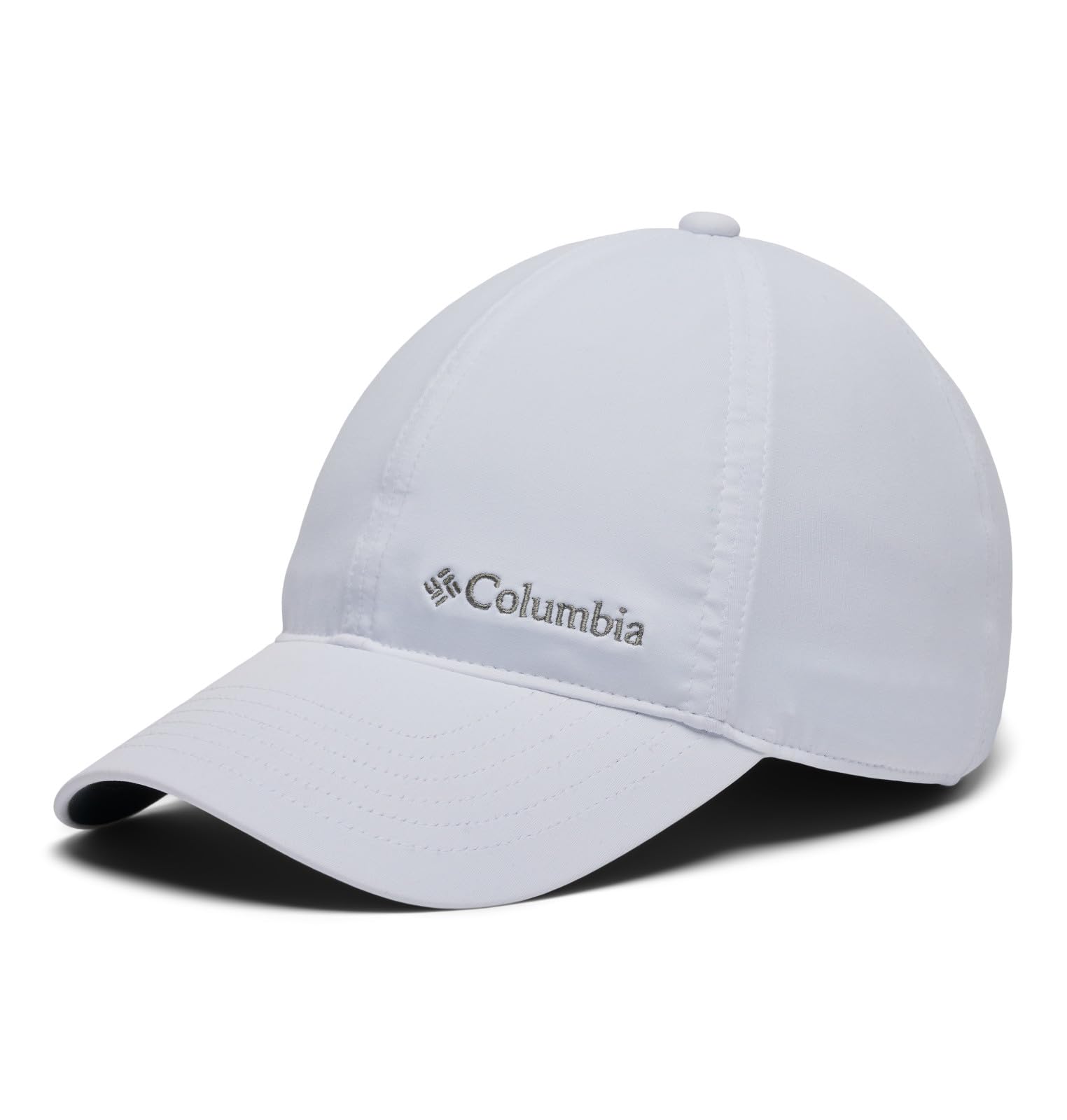 Columbia Sportswear Unisex White Columbia - Coolhead Iii Ball Cap - Talla - O Small