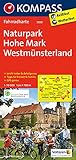  KOMPASS Fahrradkarte 3050 Naturpark Hohe Mark - Westmünsterland 1:70.000: reiß- und wetterfest