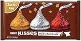 HERSHEY'S Milk Chocolate Kisses Fall Harvest - 11 oz