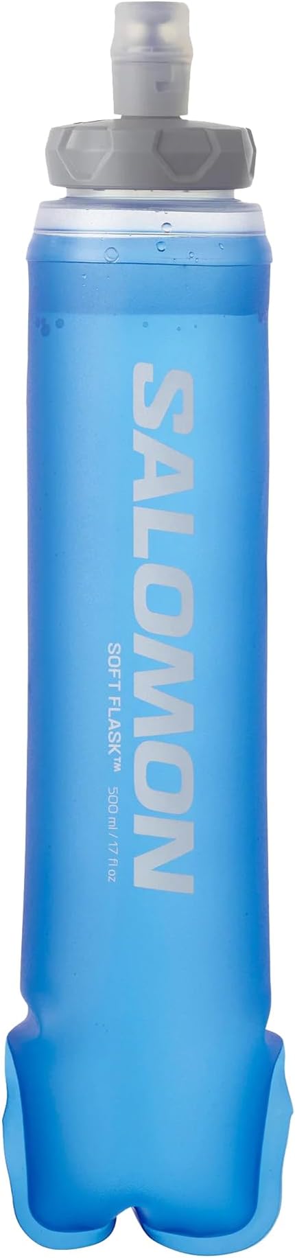 SOFT FLASK Running Hydration Accessories 500ml/17oz 42, Clear Blue, NS
