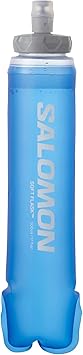 Salomon Soft Flask Running Hydration Accessories 500ml / 17oz 42، Clear Blue، NS