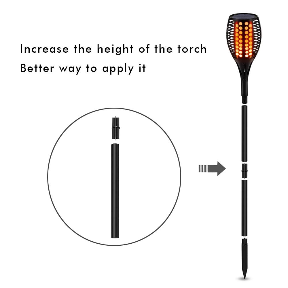 ZENC Extension and Joint Kits 4-Pack for Solar Flame ZENC Extension and Joint Kits 4-Pack for Solar Flame