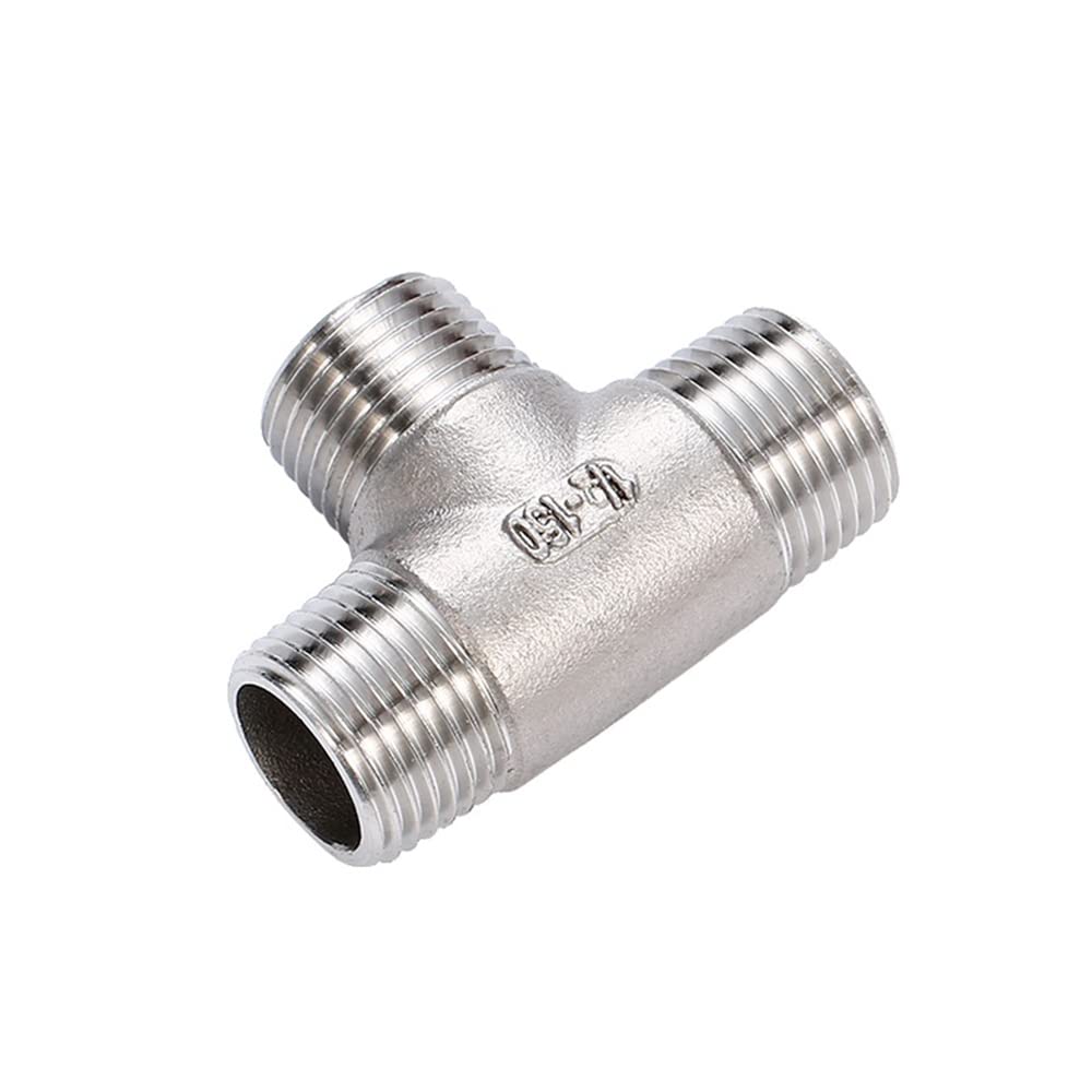 2 Raccordi Per Tubi In Acciaio Inox 90 Gradi 304 DN20 In Acciaio Inox