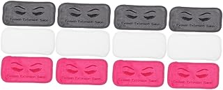 FOMIYES 12 Pcs Eyelash Pad Eyelash Extension Forehead Rests Eyelash Extension Tool Eyelash Grafting Pad Eyelash Extension Forehead Pad Grafting Forehead Supports Grafting Forehead Pads