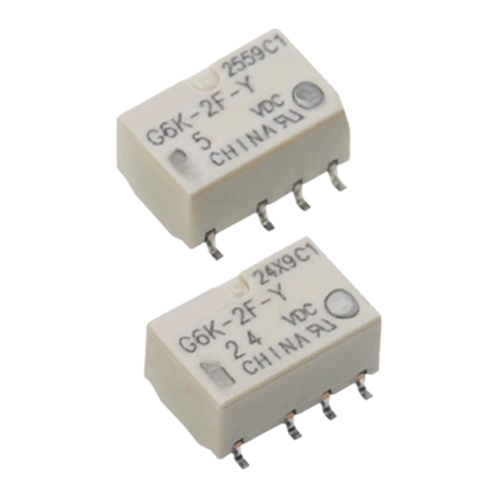 Relay G6S - 2 5VDCV relais 5V circuit imprimé composant électronique