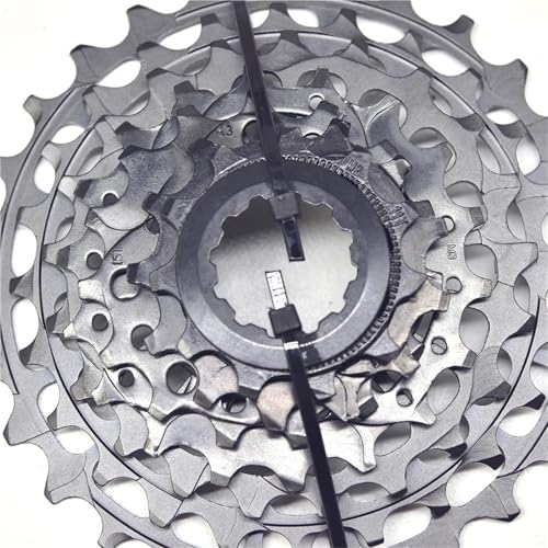 Roue libre cassette vélo pliant en acier pour éliminer les sauts de chaîne