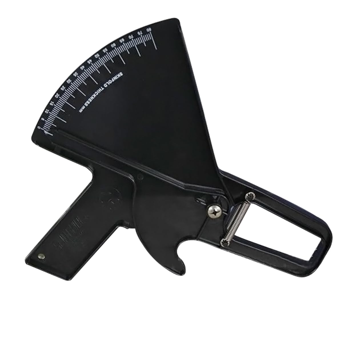 FRCOLOR Calibro per Grasso Corporeo Misuratore di Grasso Corporeo Nastro per Misurazione di Pliche Cutanee Calcolatore di Perdita di Peso per Uomini e Donne Realizzato in Acciaio Inossidab