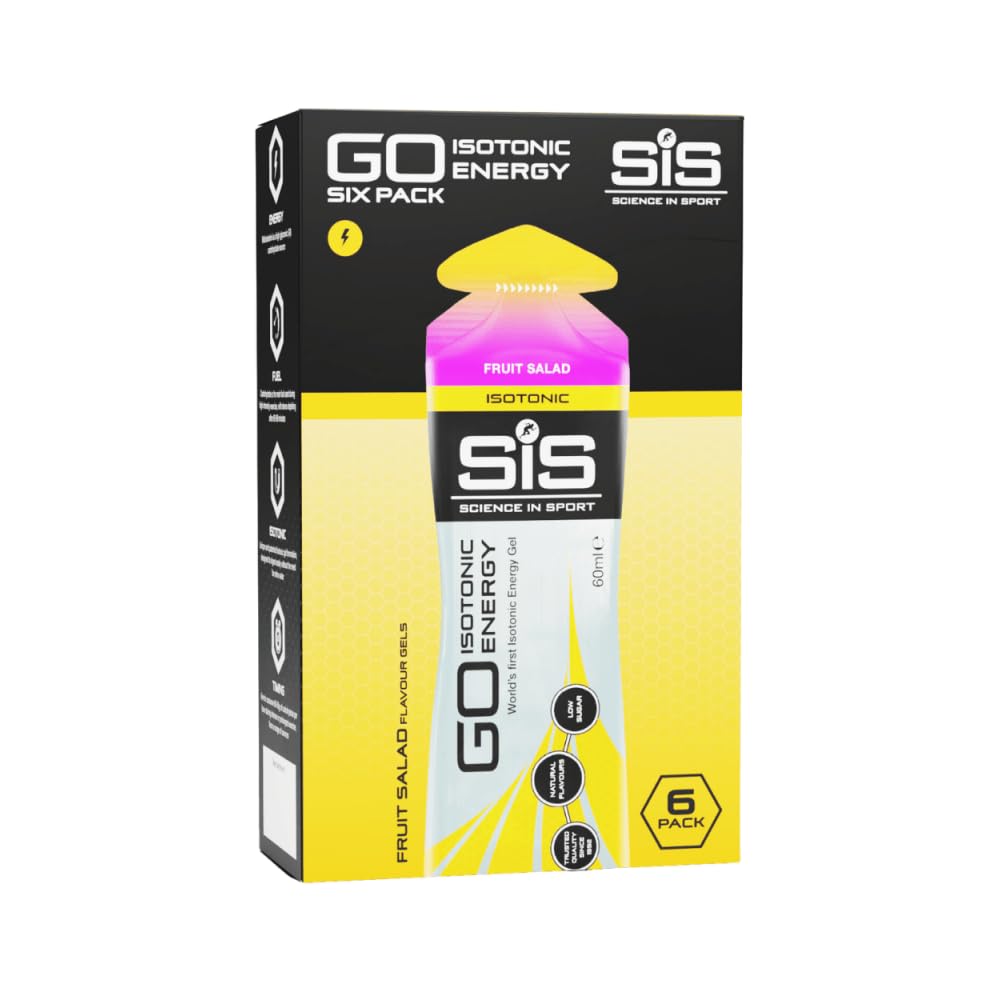 SIS GO Isotonic Energy Gels Fruit Salad 60ml (6 Pack)-image-2