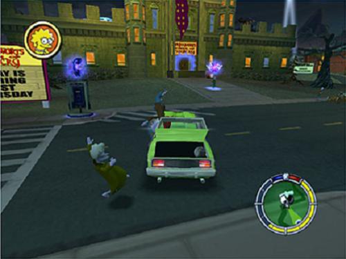 Simpsons Hit and Run - Gamecube