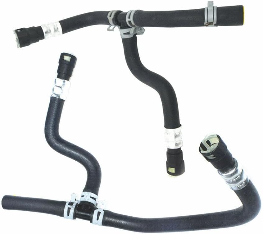 Inlet & Outlet Heater Hose Kit 20765678 for Saturn Outlook 3.6L 2007-2010