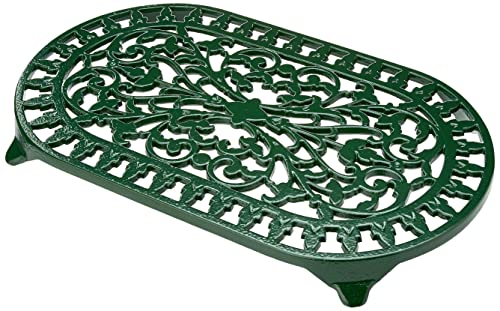 KORAT Set 3 Sottopentola in Vimini Naturale Disponibili Rotondi 25 cm o Quadrata 25x25 cm Intreccio Resistente Design Rustico per Cucina Tavola o Decorazioni Antiscottatura e Isolante (Rotondo