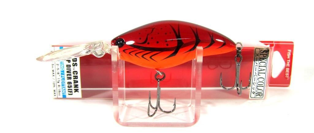 Yo-Zuri 3DS Series Crankbait de Buceo Profundo 2-5/8 Pulgadas Cangrejo