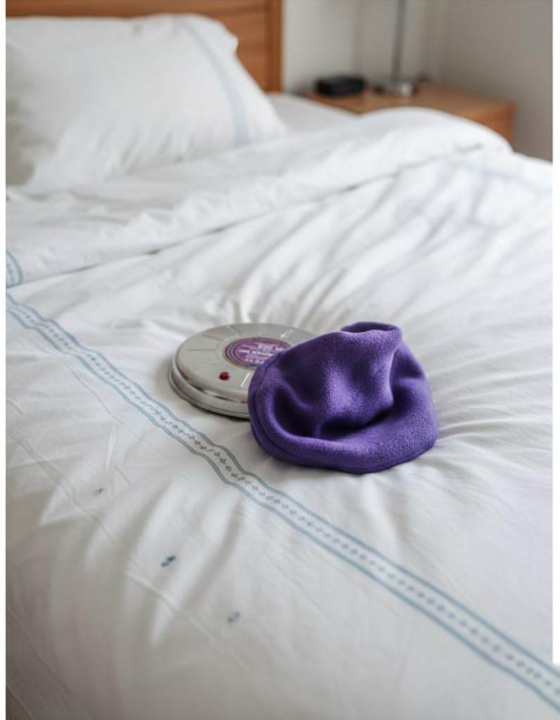 Calienta Camas Electrico 850W | Calentador Electrico Portatil RECARGABLE | Calienta Pies Electrico | Bolsa Agua Caliente Electrica | Electric Blanket | Calientacamas heated blanket | Manta Electrica