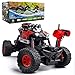 Produktbild GizmoVine Ferngesteuertes Auto, 4WD Groß Größe RC Rock Crawler Wasserdicht Elektrisches RC-Auto mit 2,4 GHz Fernbedienung Off Road Fahrzeug für Kinder und Erwachsene (2019 Aktualisierte)