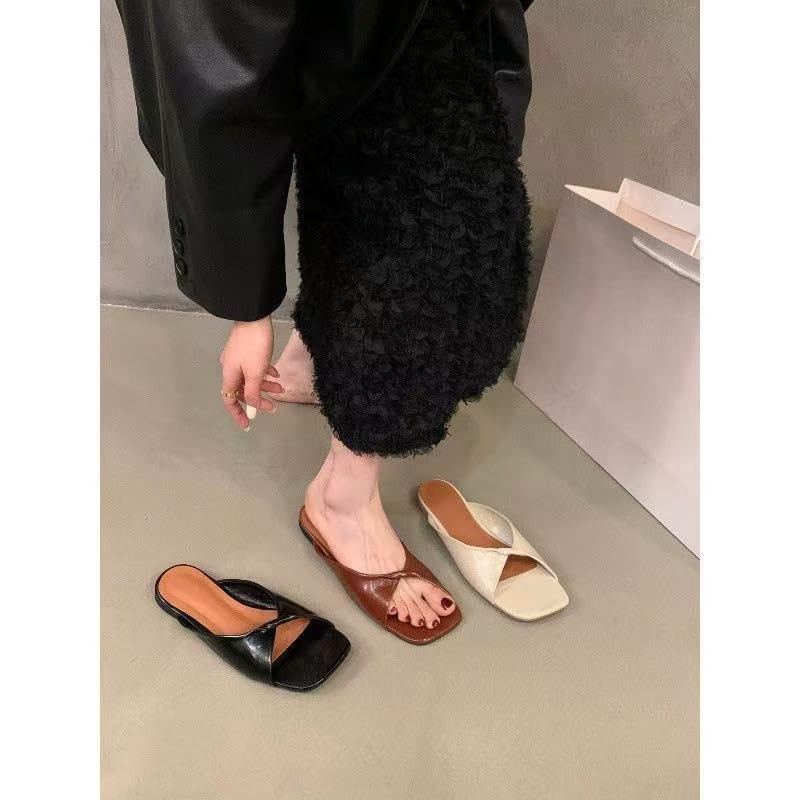 Fashionable Comfort Sandals for Women Orthopedic Walking Shoes - Summer Slide Sandals for Outfits, Office & Street Style3