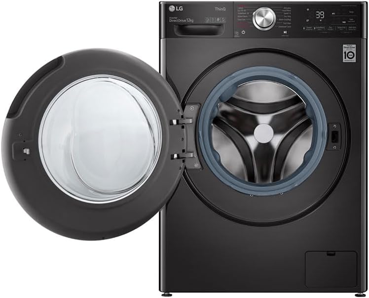 LG 12Kg Front Load Washing Machine | Model No WFV1214BST1 2026 - view 2