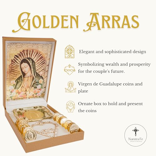 Arras mexicanas para obsequio de padrinos en bodas católicas tradicionales 4