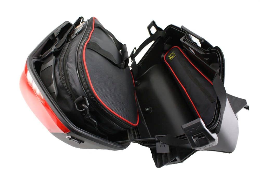 Borse interne per valigie moto adatte per modelli Ducati Multistrada 1200 al 2014