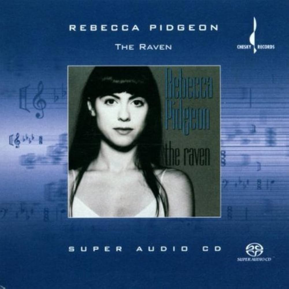 The Raven    Rebecca Pidgeon SACDハイブリッド盤 m87985717182_1.jpg?1725771654