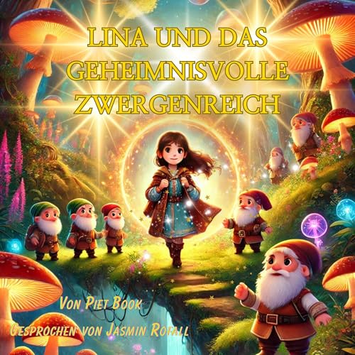 『Lina und das geheimnisvolle Zwergenreich』のカバーアート