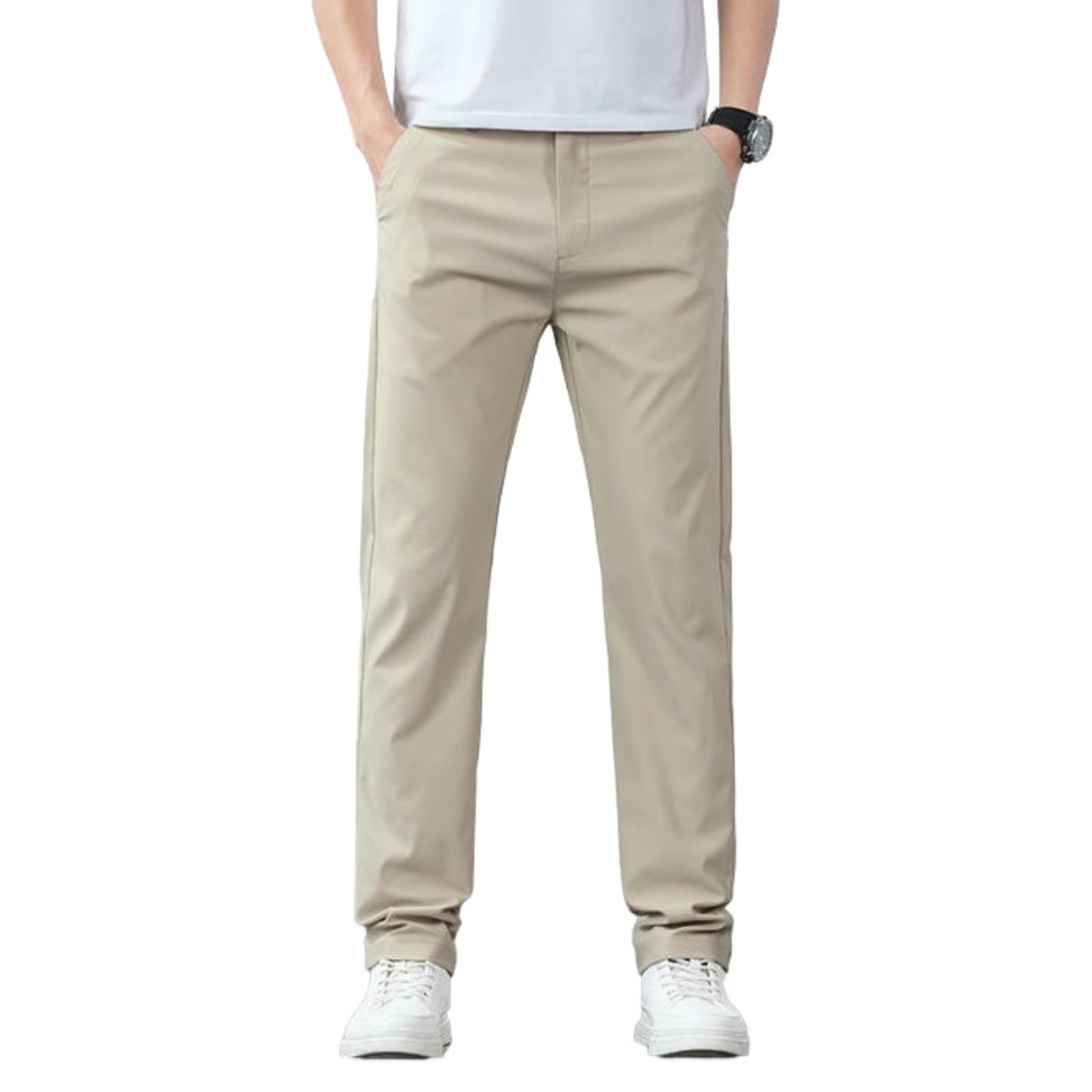 Pantaloni casual da uomo Primavera Estate Dritto Alla