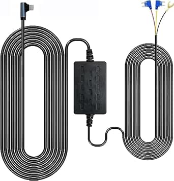 CIEVIE Hardwire Kit Für Dashcams - 24h Parküberwachung Mit Unterspannungsschutz