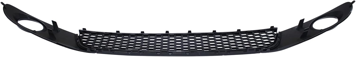 ApplianPar Front Lower Bumper Grill Grille Honeycomb Mesh with Left Right Side Fog Light Cover for VW Golf Jetta SportWagen MK6 - Image 8