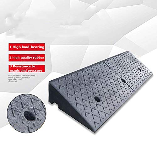 Rampa de goma para bordillo resistente para vehículos miniatura 4