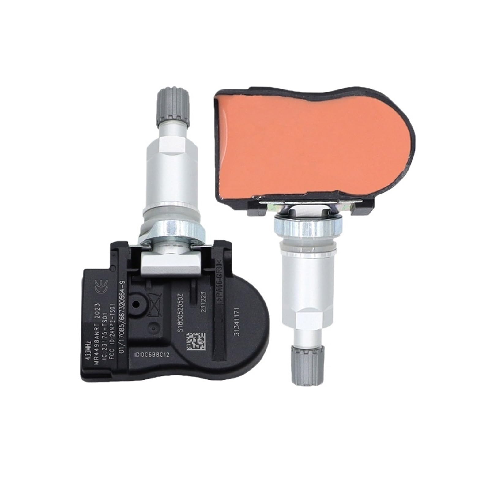 Sensor de presión de neumáticos 31341171 TPMS para rueda de coche 6