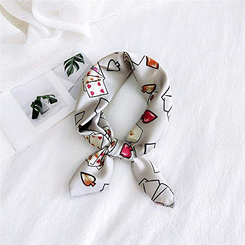 Designer-Schal für Damen, Seidenschal Cover