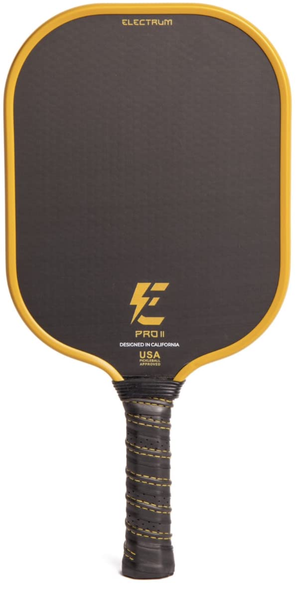 Paddle USAPA Approved | Carbon Fiber Surface | Polypropylene Honeycomb Core | Best Paddle for Spin and Power | Lightweight
