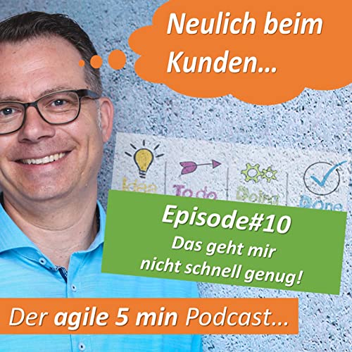 Das geht mir nicht schnell genug!