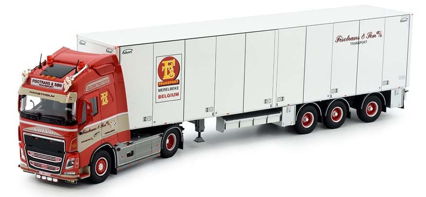 Volvo FH04 GL 4x2 remorque 3 essieux FISOTRANS semi-remorque