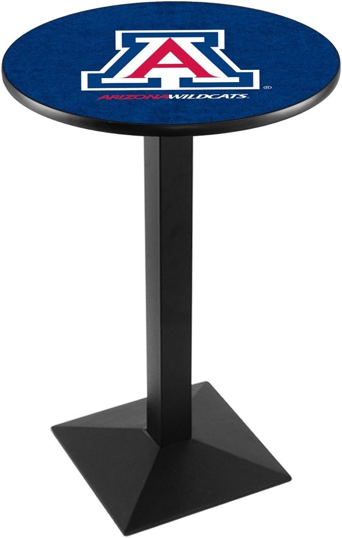 HBS L217-36" Black Wrinkle Arizona Pub Table by Holland Bar Stool Co.