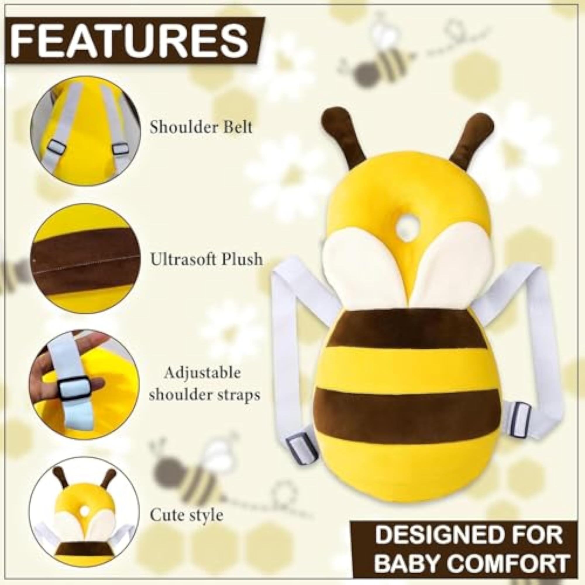 Adjustable Head Protective Helmet Combo Set